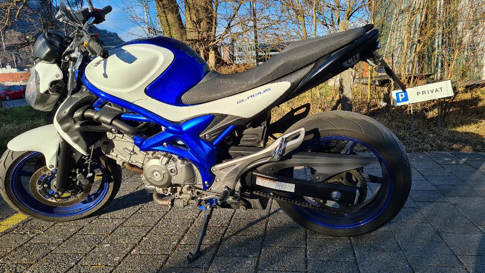 Motorrad verkaufen Suzuki SFV 650 Ankauf